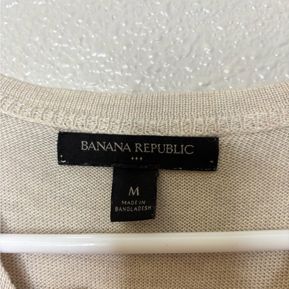 Banana Republic Cream Sweater Dress/Tunic M - Picture 4 of 5
